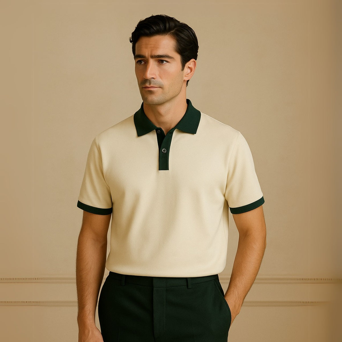 Polohemd Vittore Herren Uni