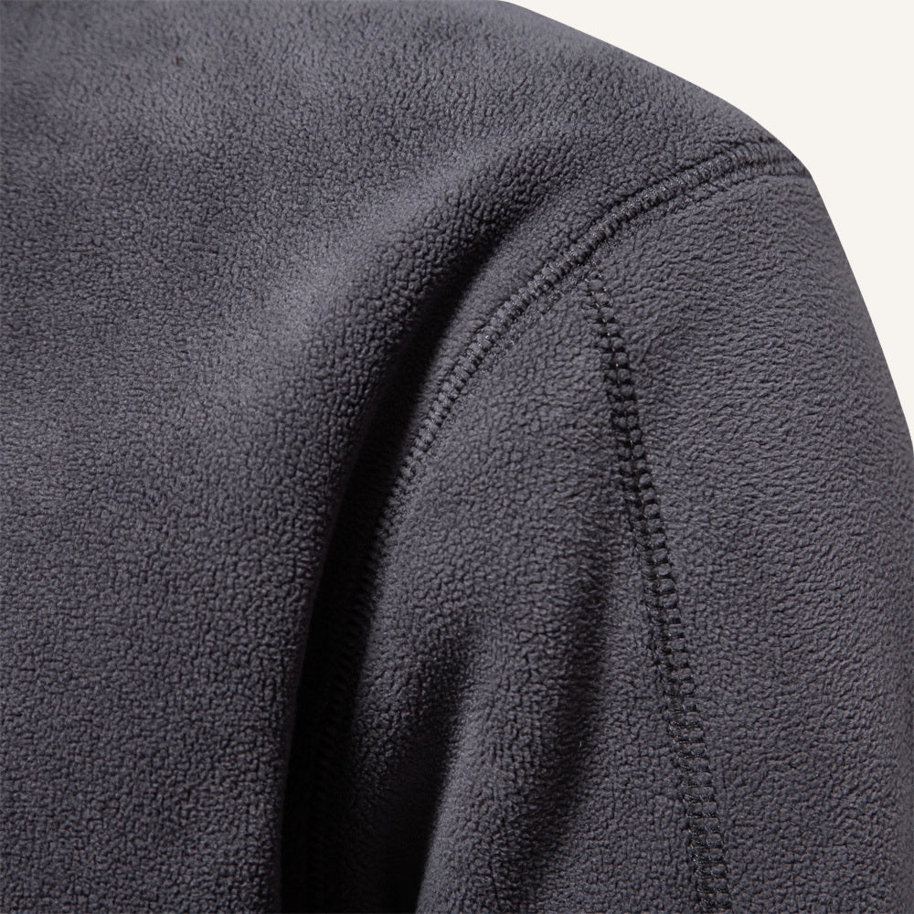 Pull Piemonte pour homme à demi-fermeture éclair