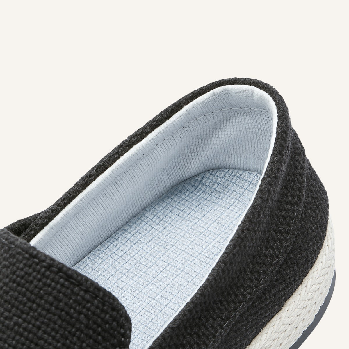 Mocassins Nattuli pour homme tissés slip-on