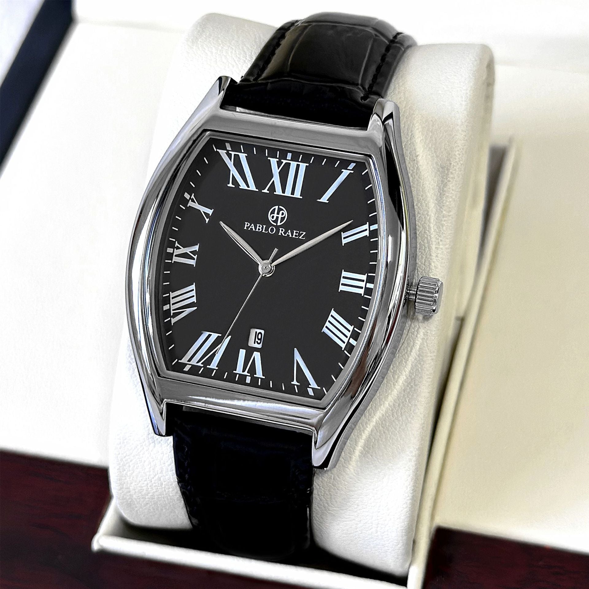 Uhr Raez Tempus Leder