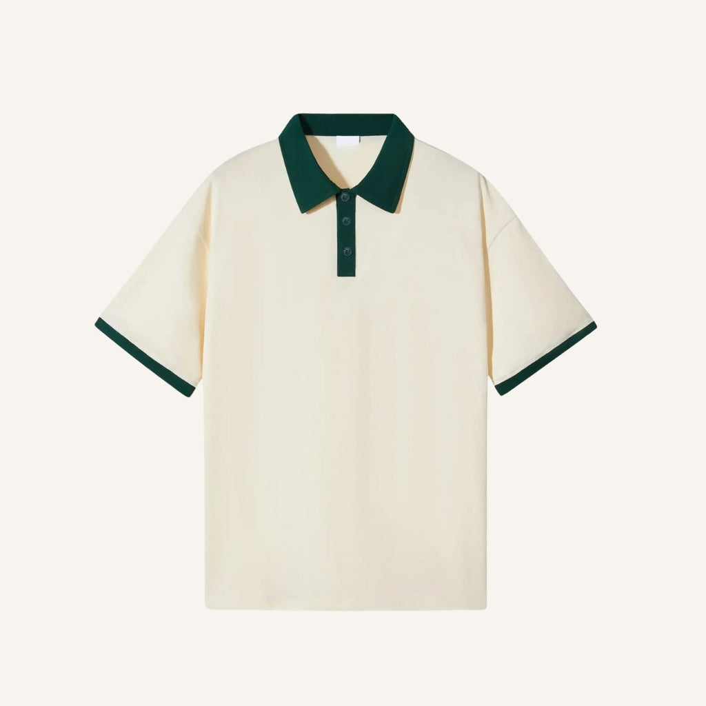 Polo Vittore uni pour homme