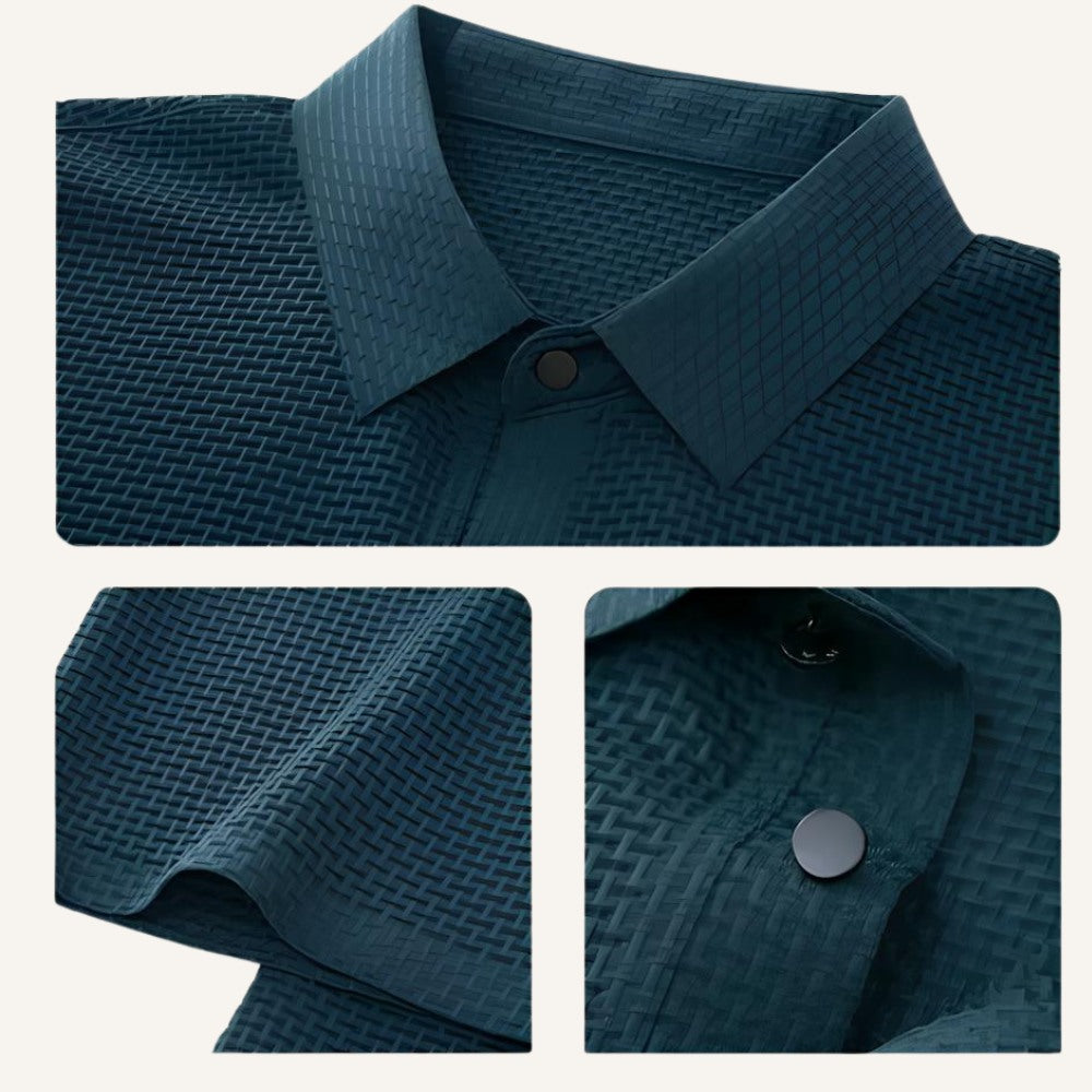 Polo Shirt Arrevier Heren – Anti-Kreuk Technologie