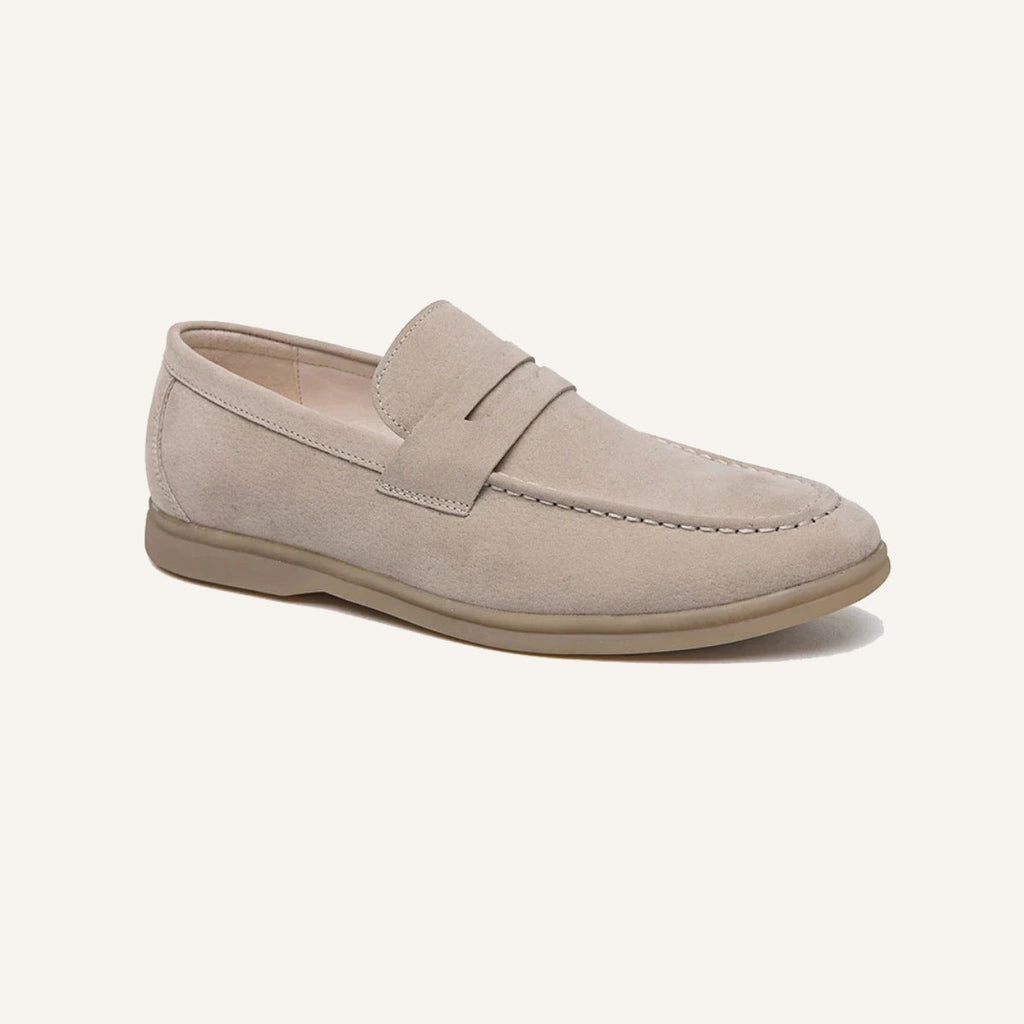 Mocassins Master pour homme en suède