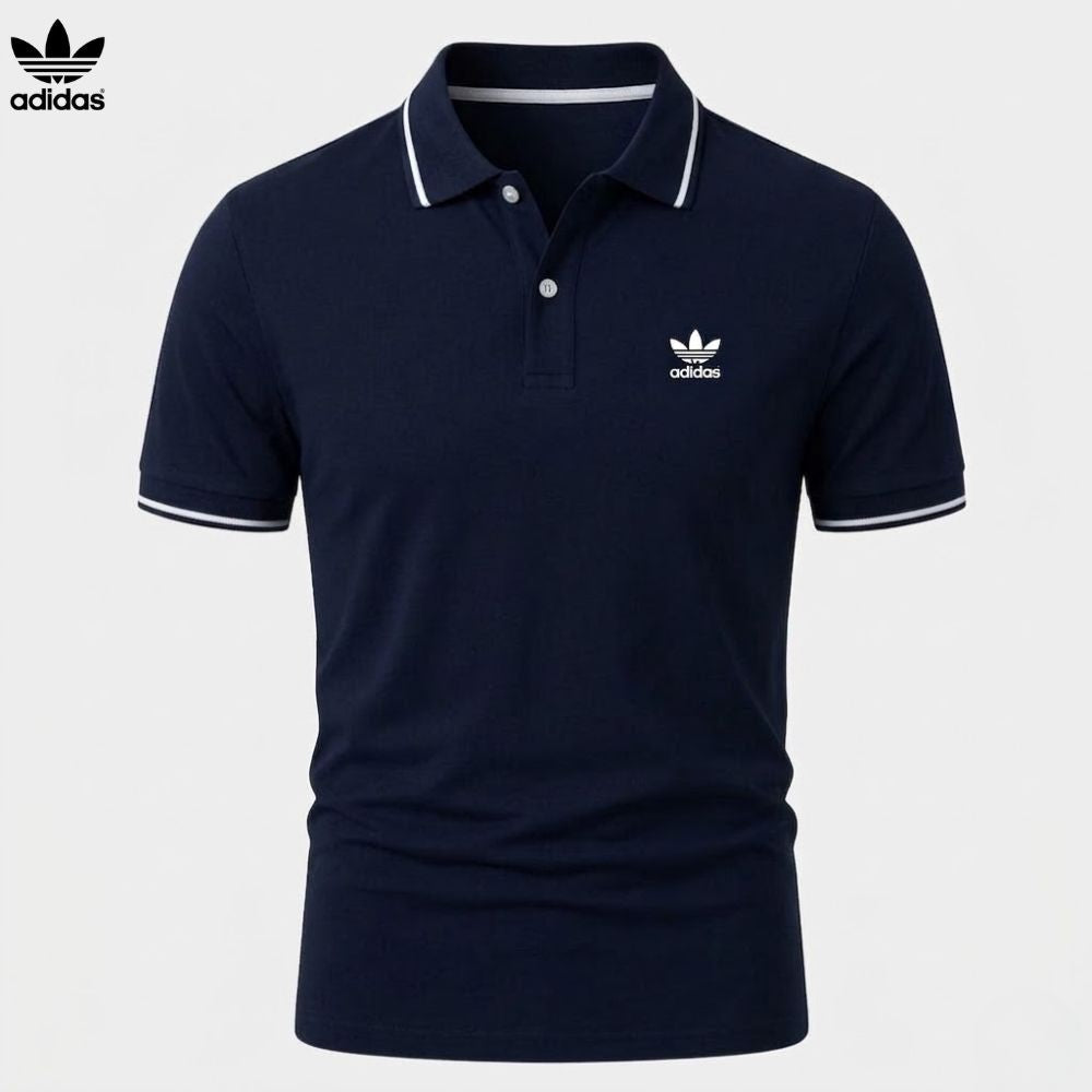 Klassiek Tipped Polo Shirt