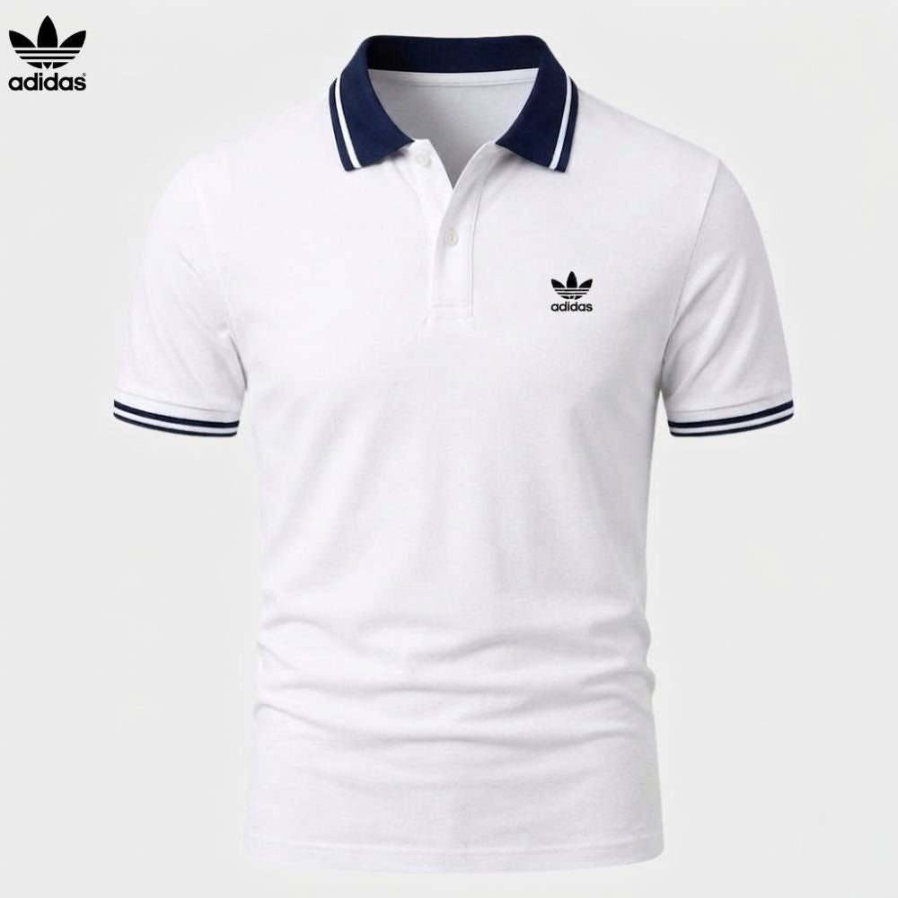 Klassiek Tipped Polo Shirt