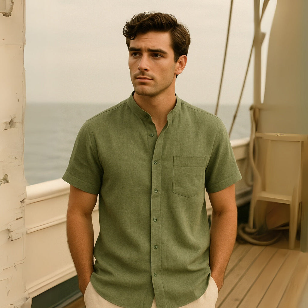 Chemise Beaumont en lin
