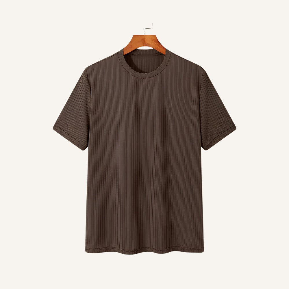 T-shirt Dalphin pour homme coupe slim