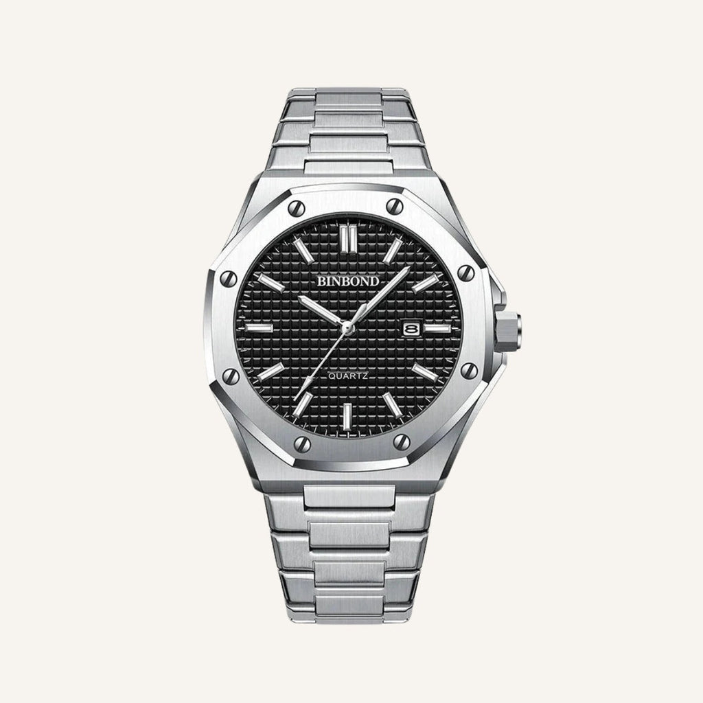 Montre Blind pour homme argentée