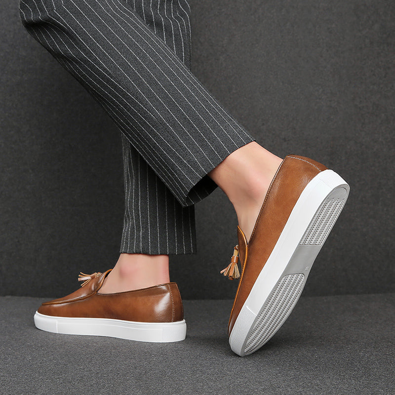 Loafers Masson Heren Leer