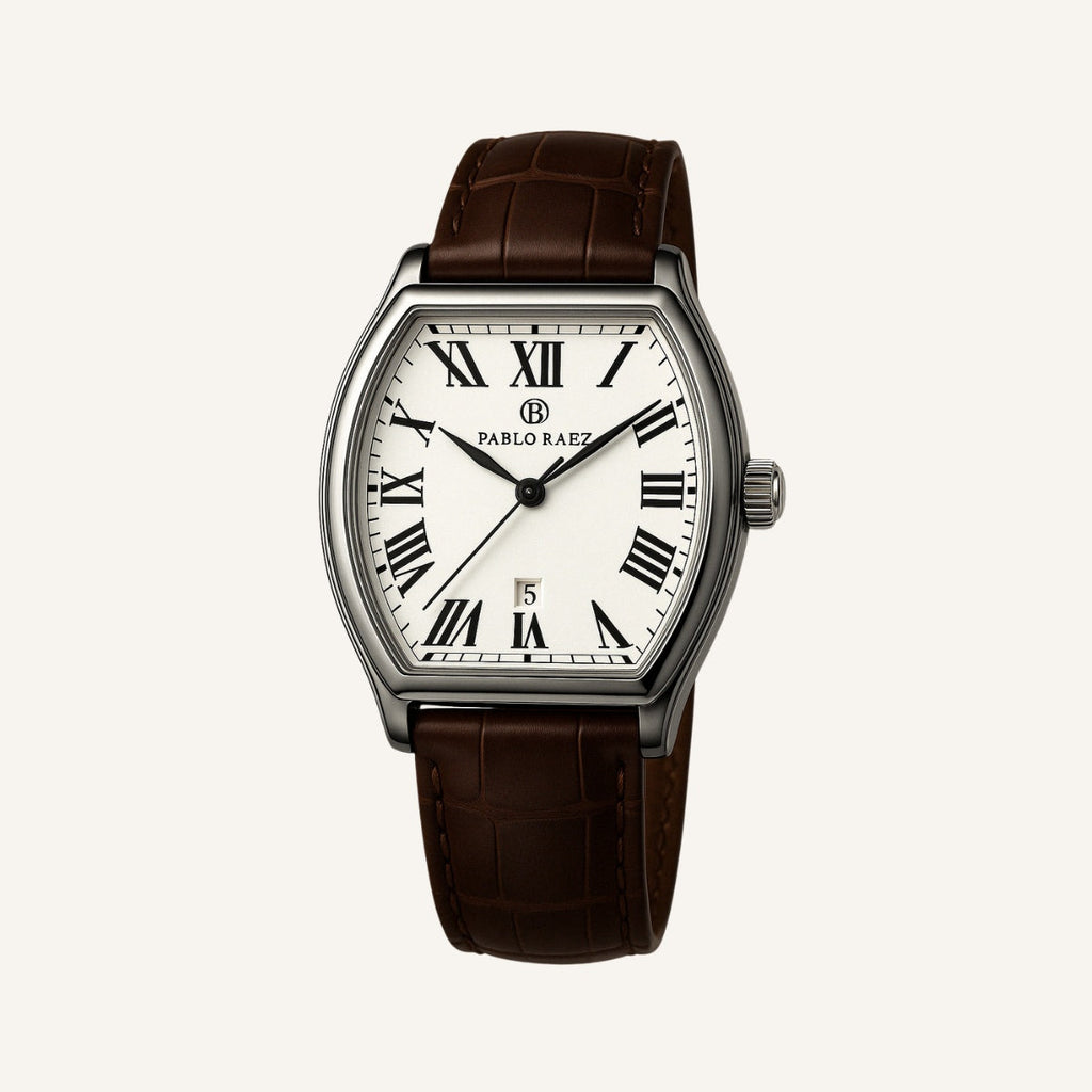 Montre Raez Tempus en cuir