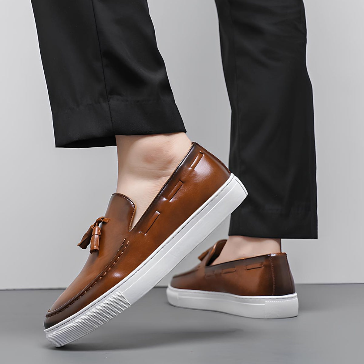 Loafers Duque Heren Leer