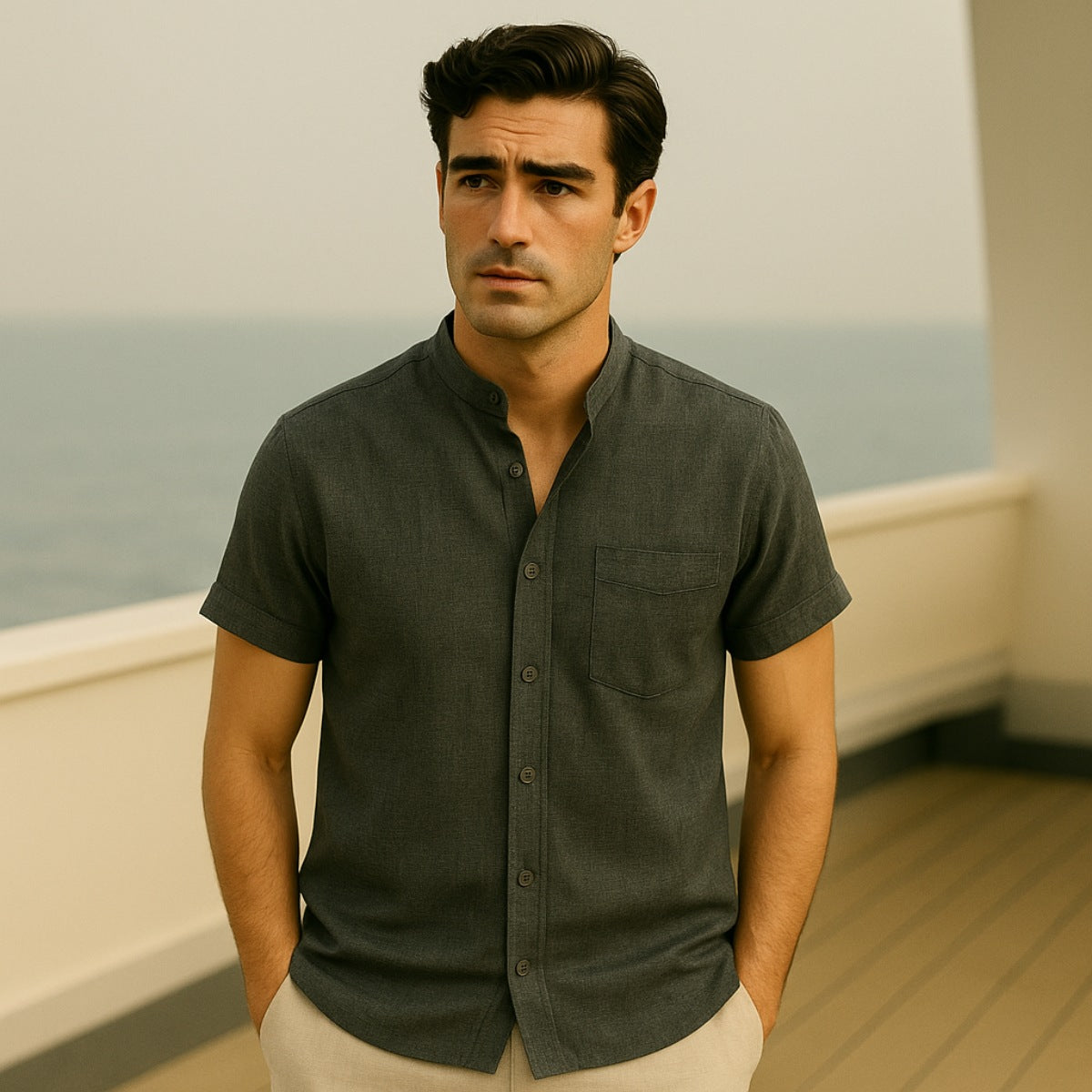 Chemise Beaumont en lin