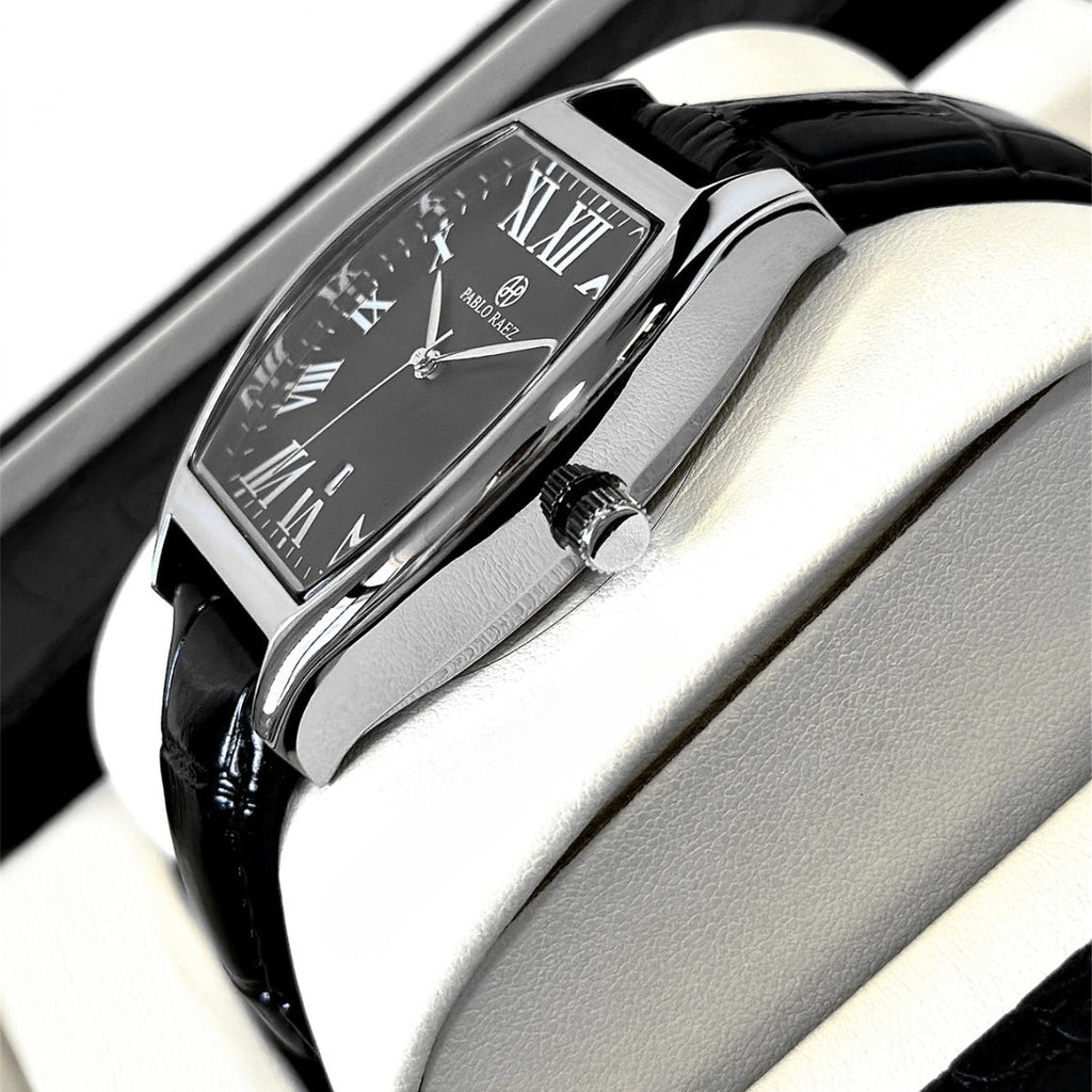 Montre Raez Tempus en cuir