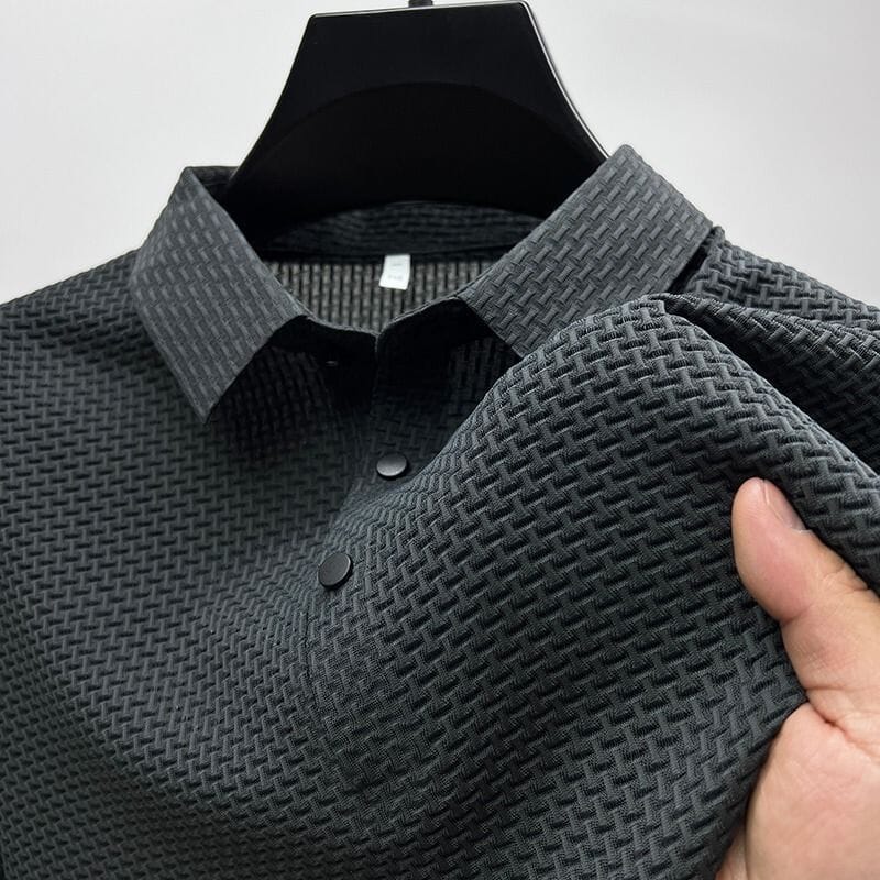 Polo Shirt Arrevier Heren – Anti-Kreuk Technologie