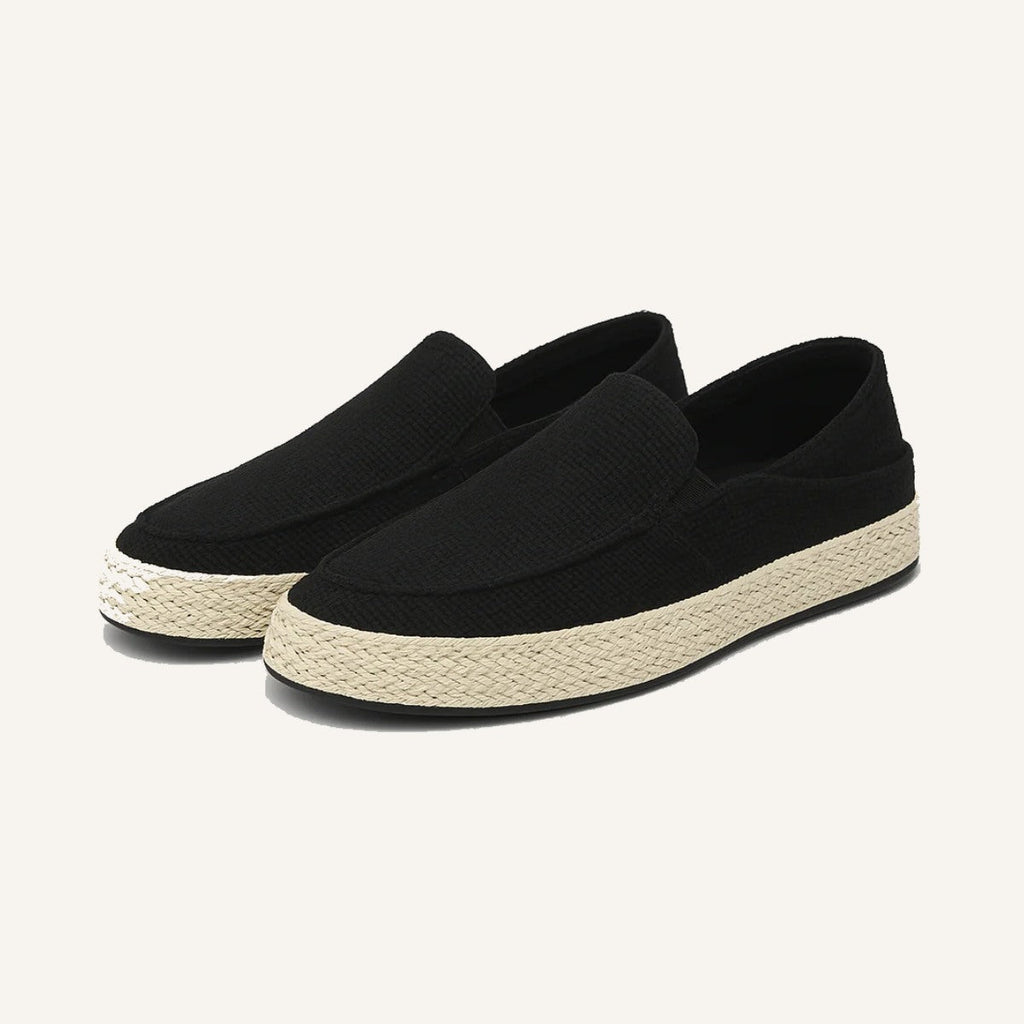 Mocassins Nattuli pour homme tissés slip-on