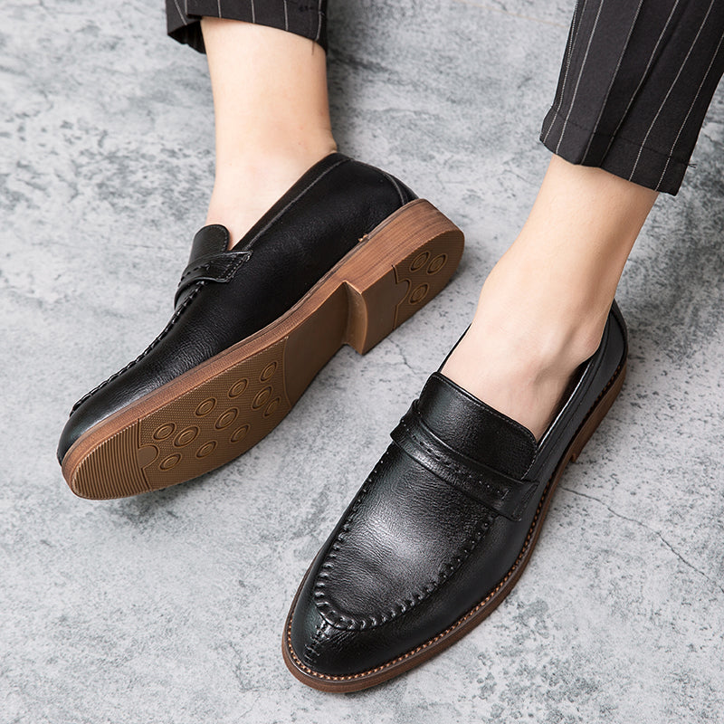 Mocassins Sarri pour homme en cuir