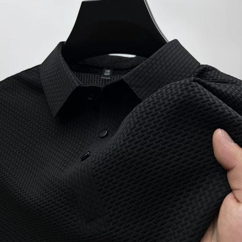 Polo Shirt Arrevier Heren – Anti-Kreuk Technologie