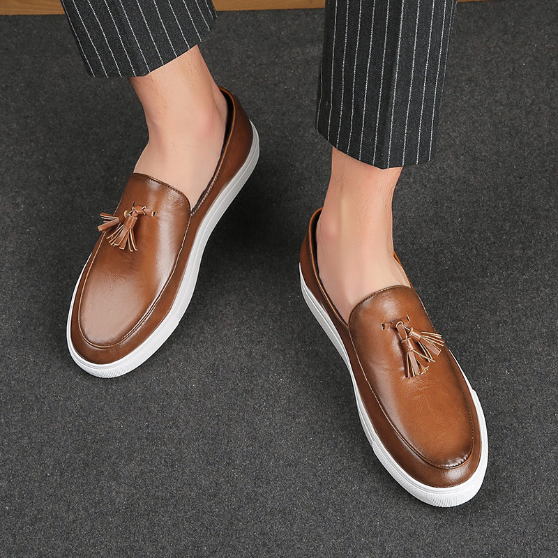 Loafers Masson Heren Leer