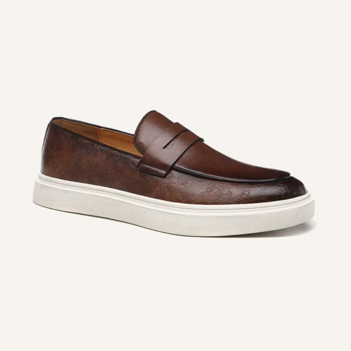 Loafers Miliani Herren Italienisches Leder