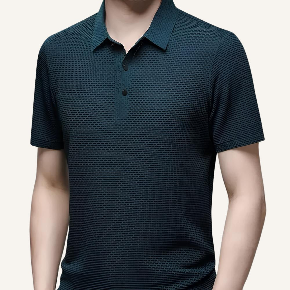 Polo Shirt Arrevier Heren – Anti-Kreuk Technologie