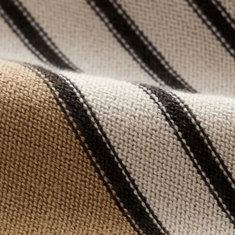 Polo Montelle en maille rayée
