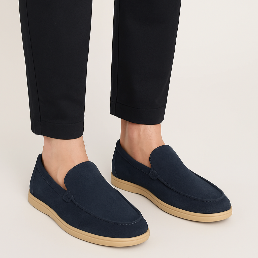 Loafers Ardeni Heren Suède