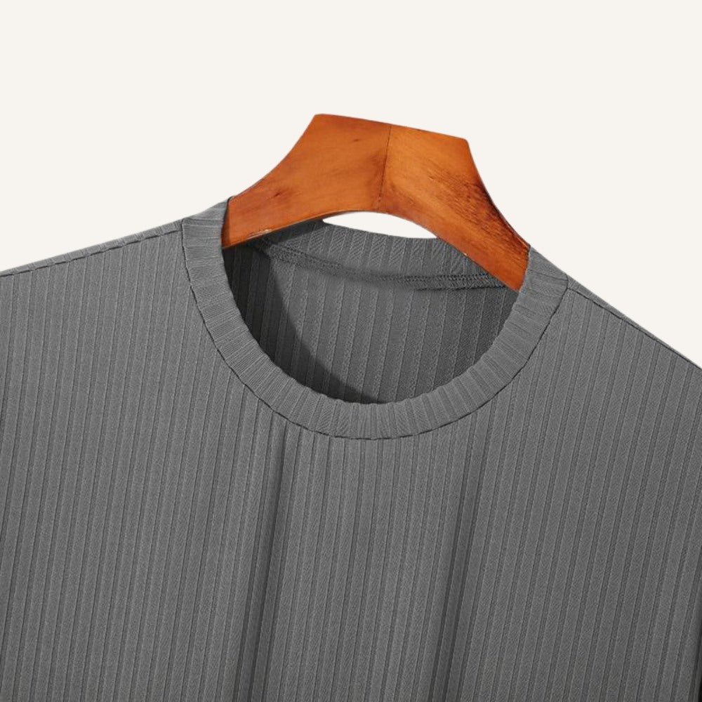 T-shirt Dalphin pour homme coupe slim
