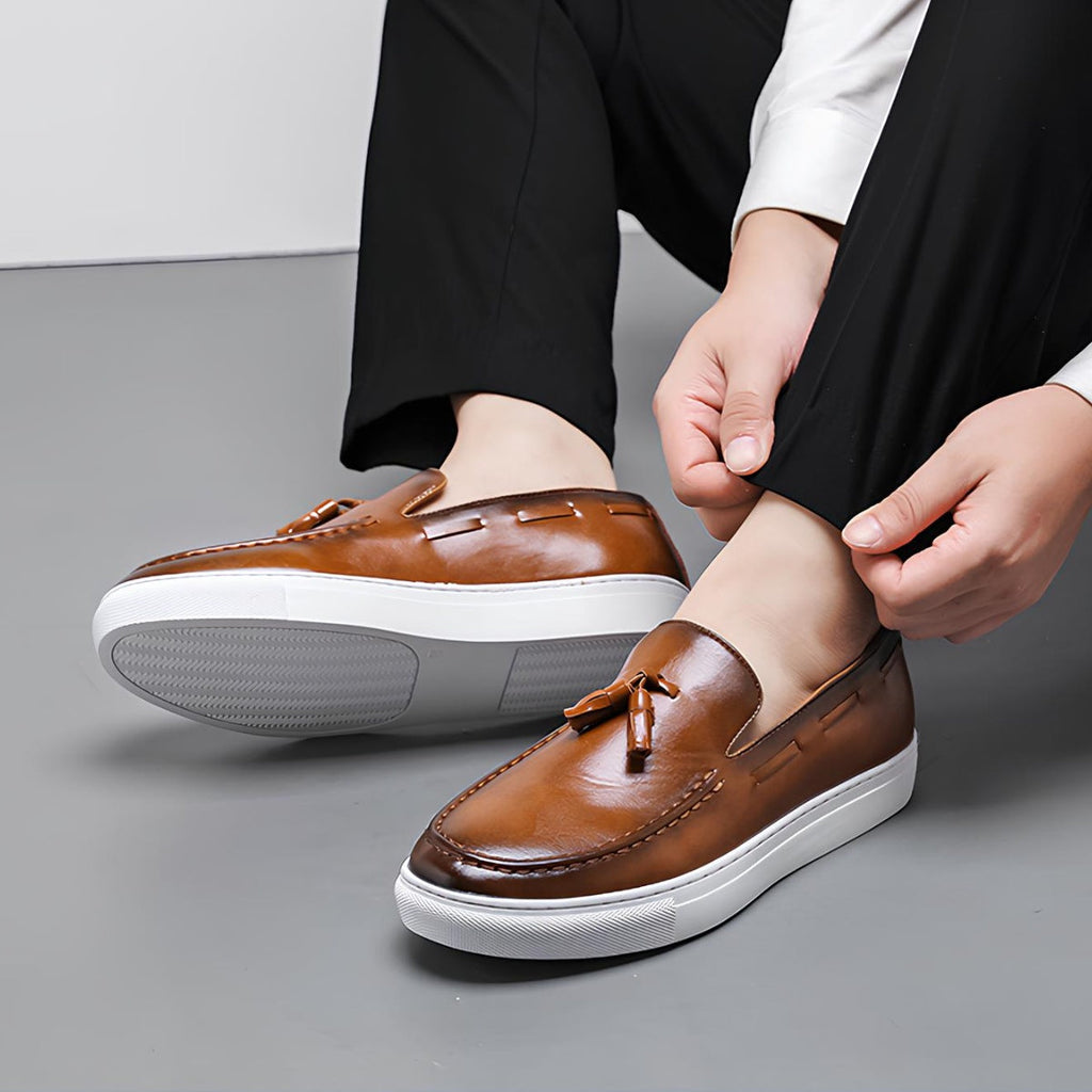 Loafers Duque Heren Leer