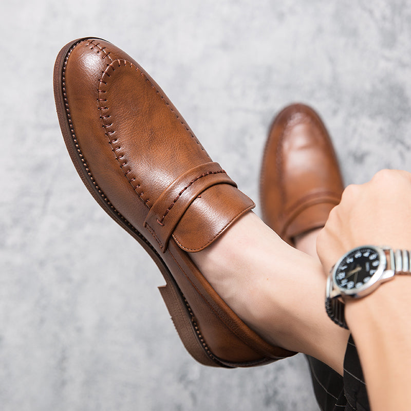 Mocassins Sarri pour homme en cuir