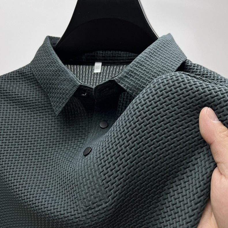 Polo Shirt Arrevier Heren – Anti-Kreuk Technologie