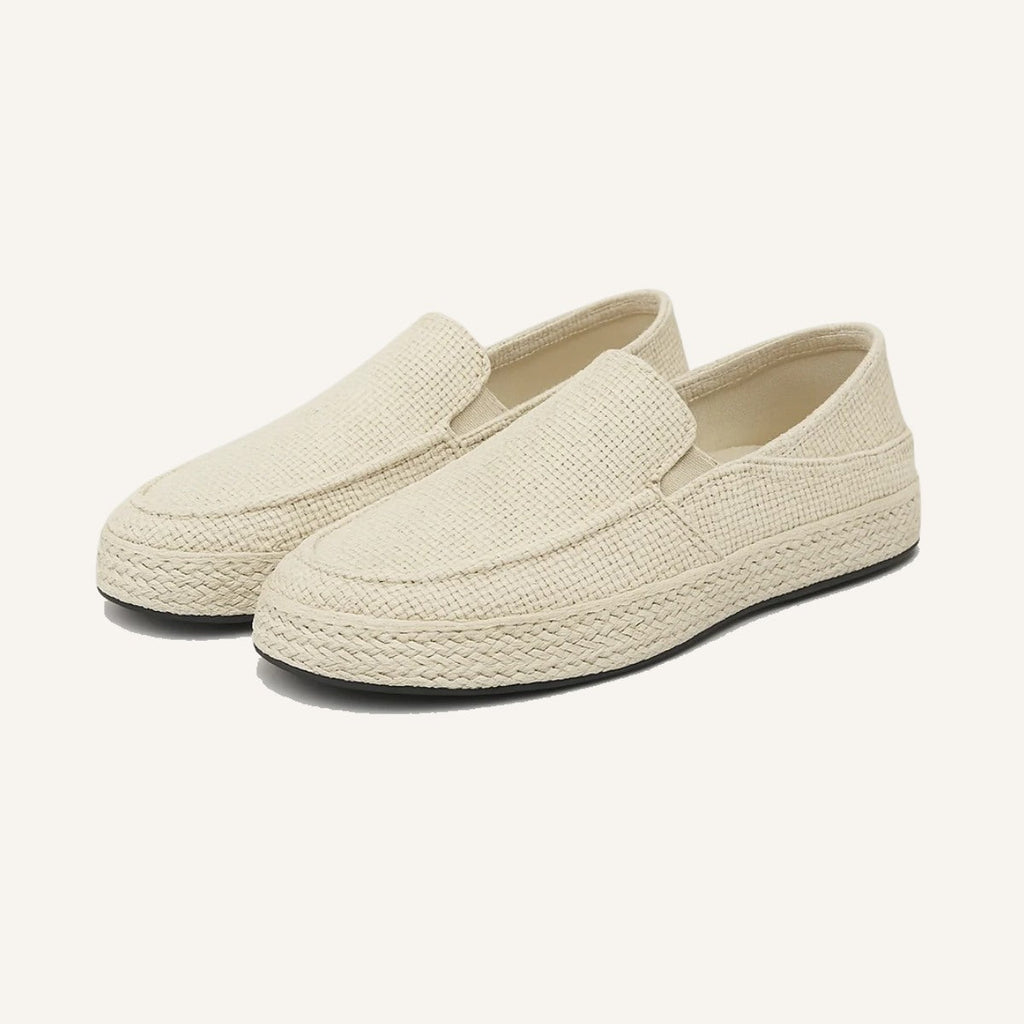 Mocassins Nattuli pour homme tissés slip-on