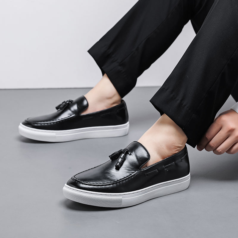 Loafers Duque Herren Leder