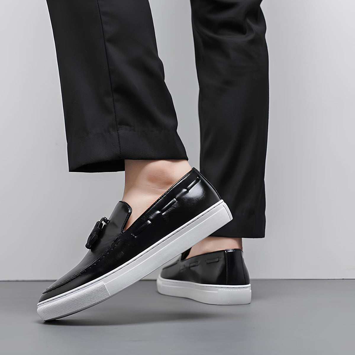 Loafers Duque Heren Leer