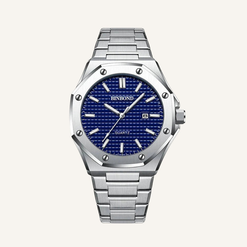 Montre Blind pour homme argentée