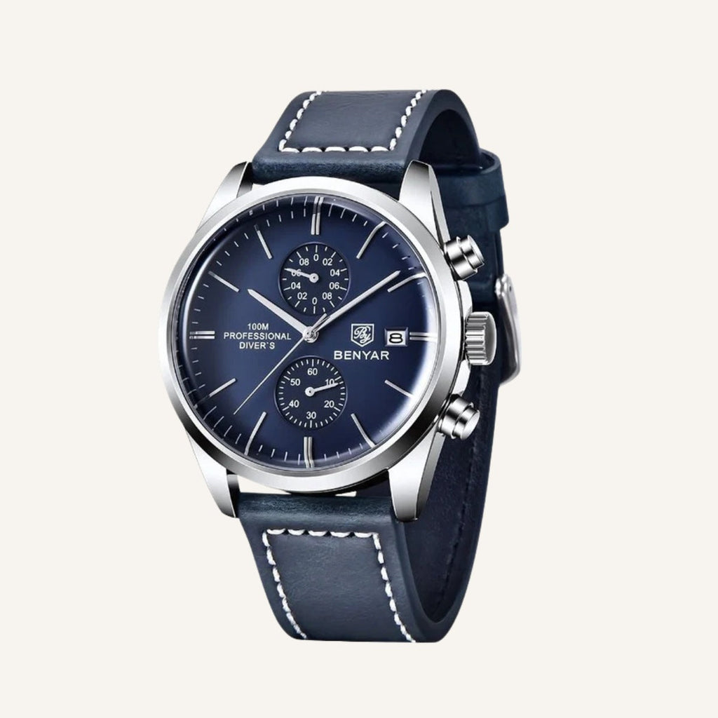 Horloge Klassiek Leer