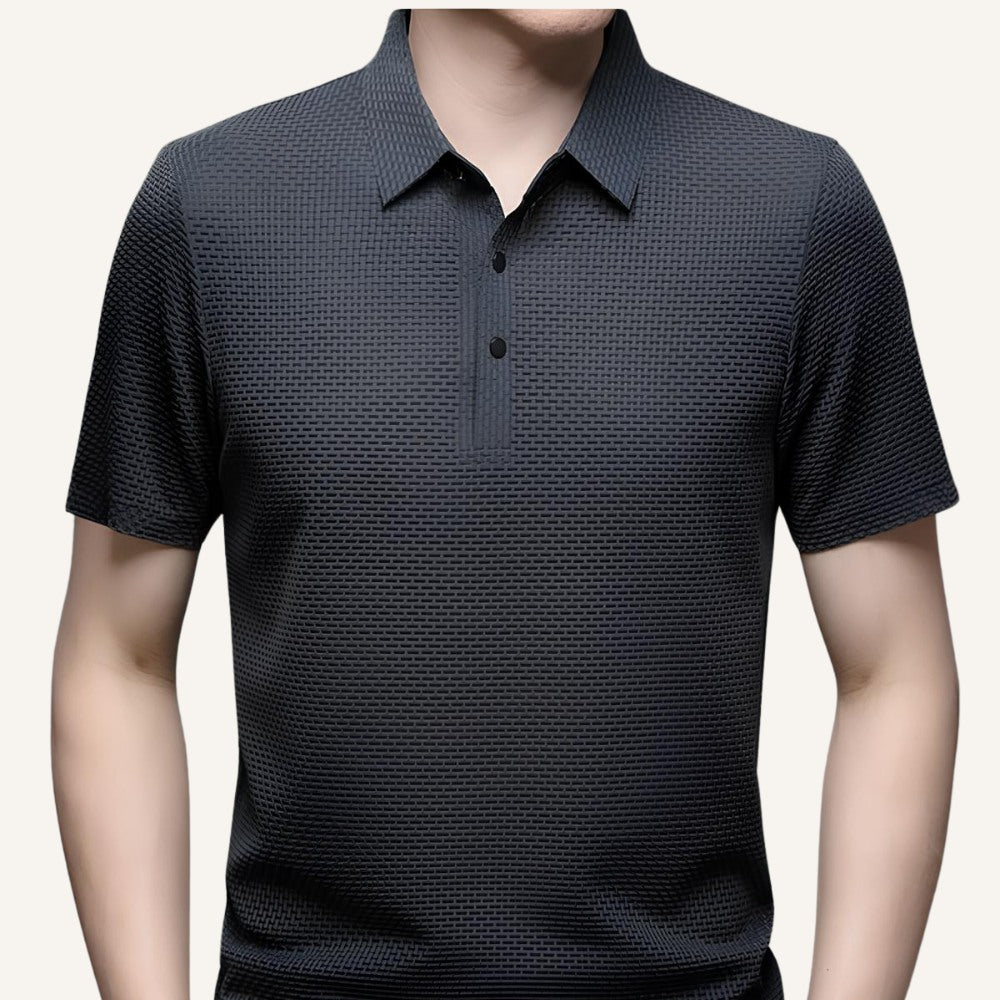Polo Shirt Arrevier Heren – Anti-Kreuk Technologie