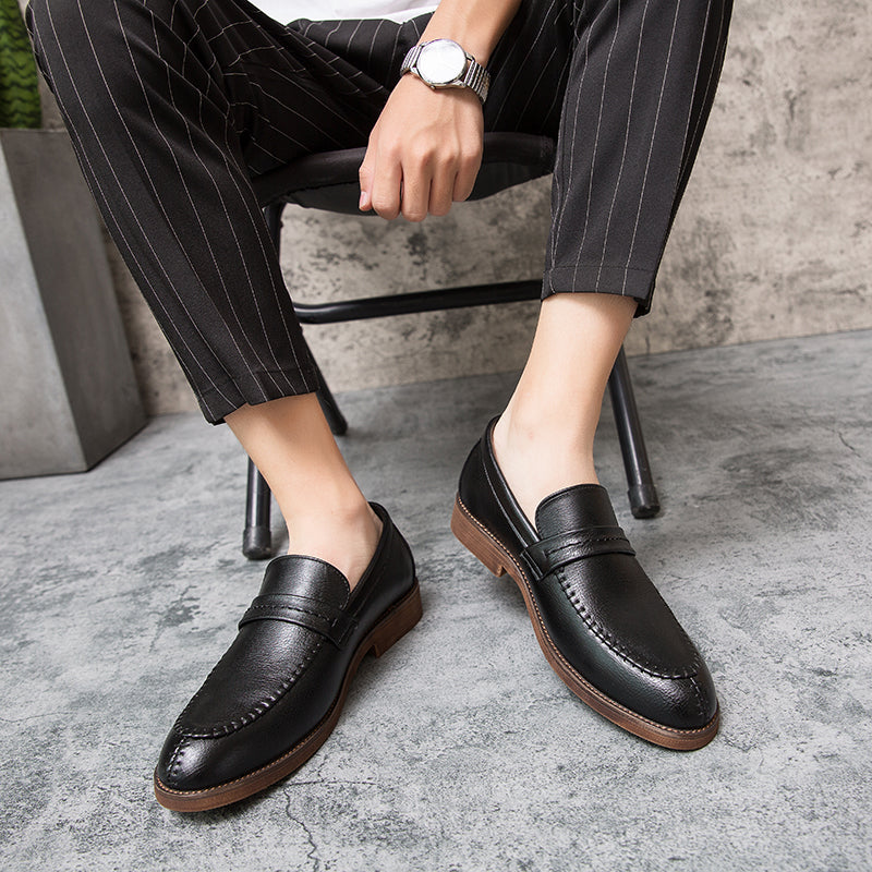 Mocassins Sarri pour homme en cuir