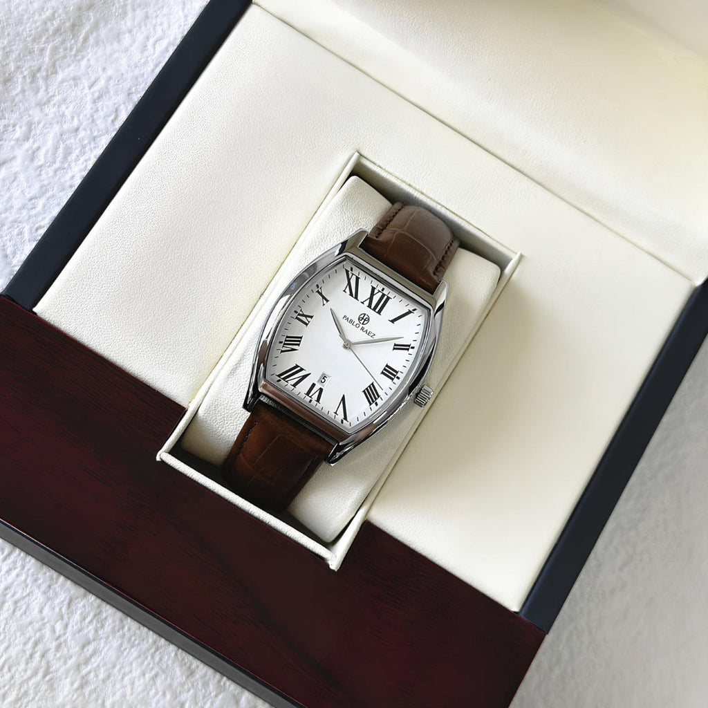 Montre Raez Tempus en cuir