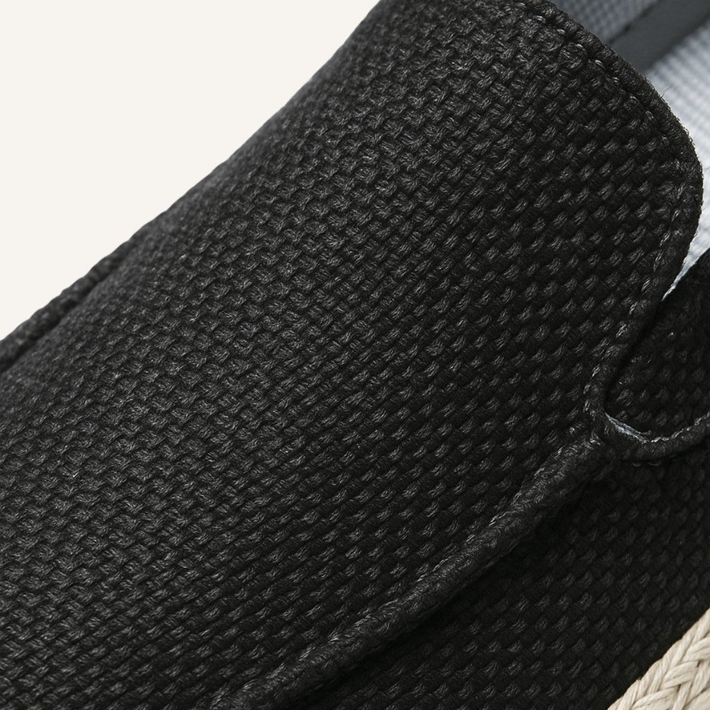 Mocassins Nattuli pour homme tissés slip-on