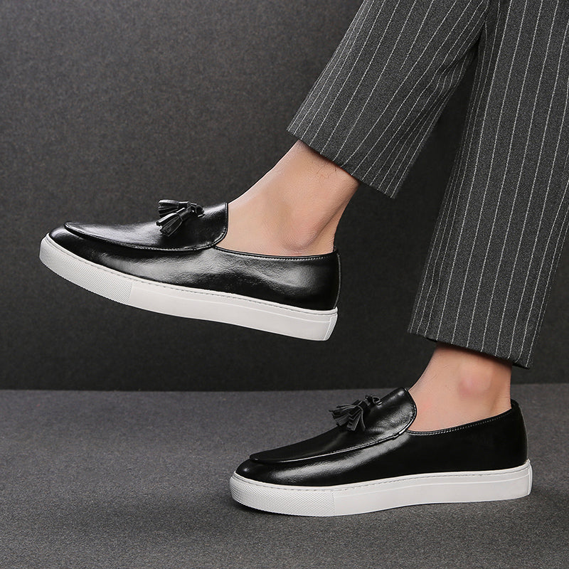Loafers Masson Heren Leer