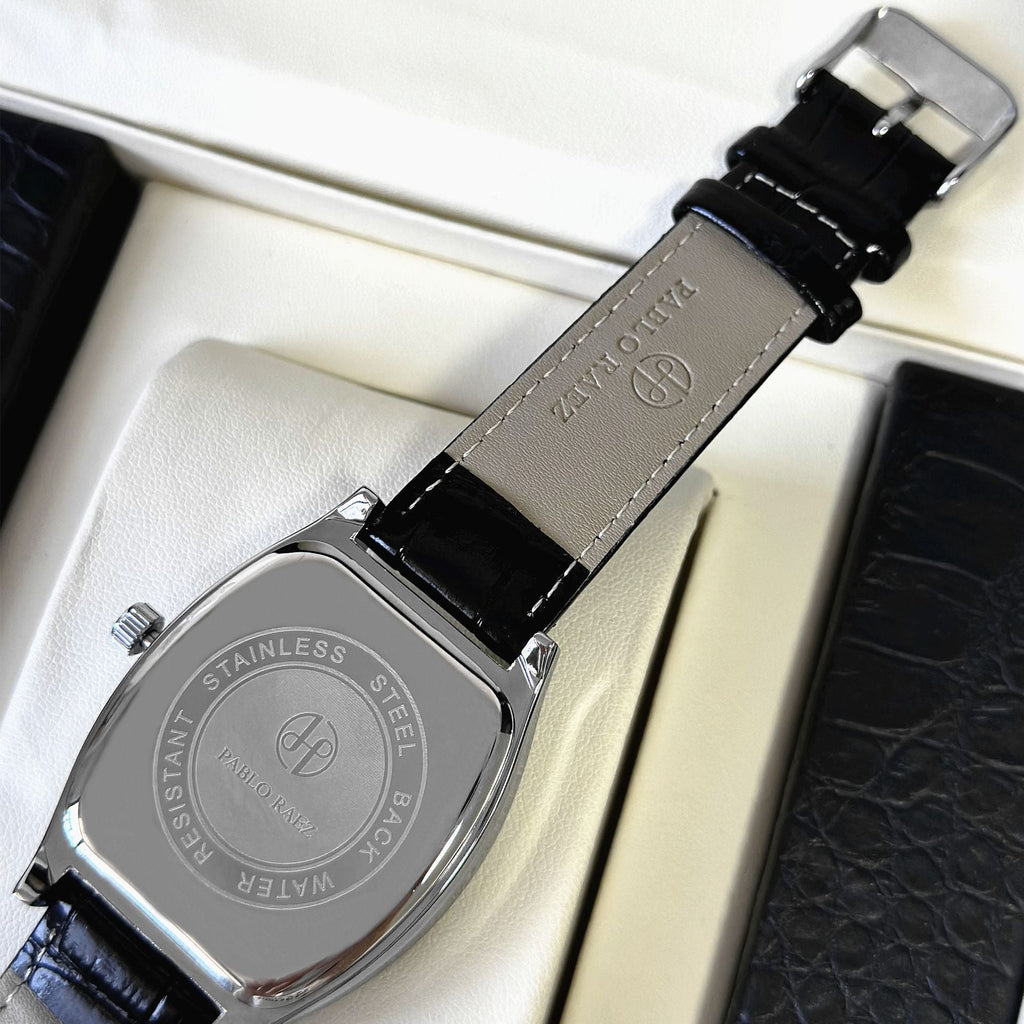 Montre Raez Tempus en cuir