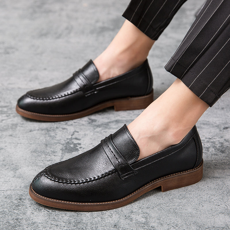 Mocassins Sarri pour homme en cuir