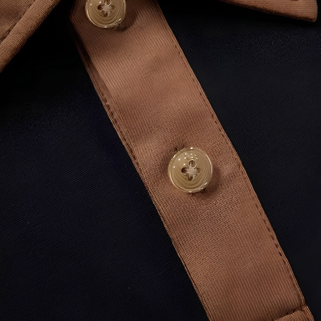 Polo Vittore uni pour homme