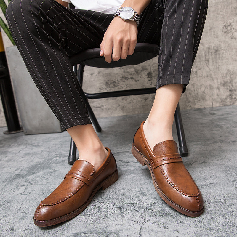 Mocassins Sarri pour homme en cuir