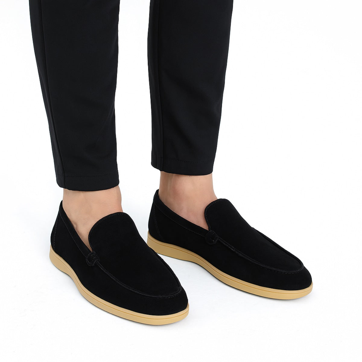 Loafers Ardeni Heren Suède