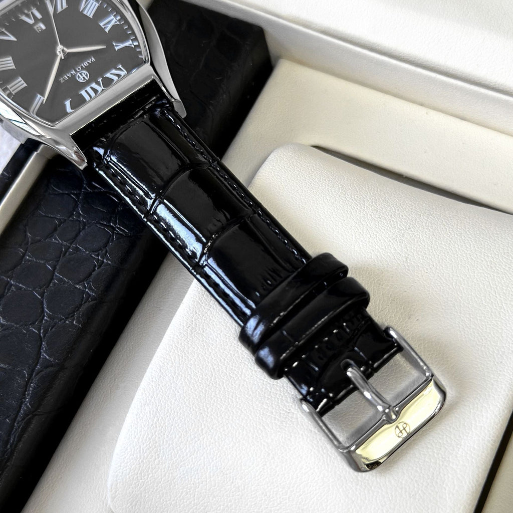 Montre Raez Tempus en cuir