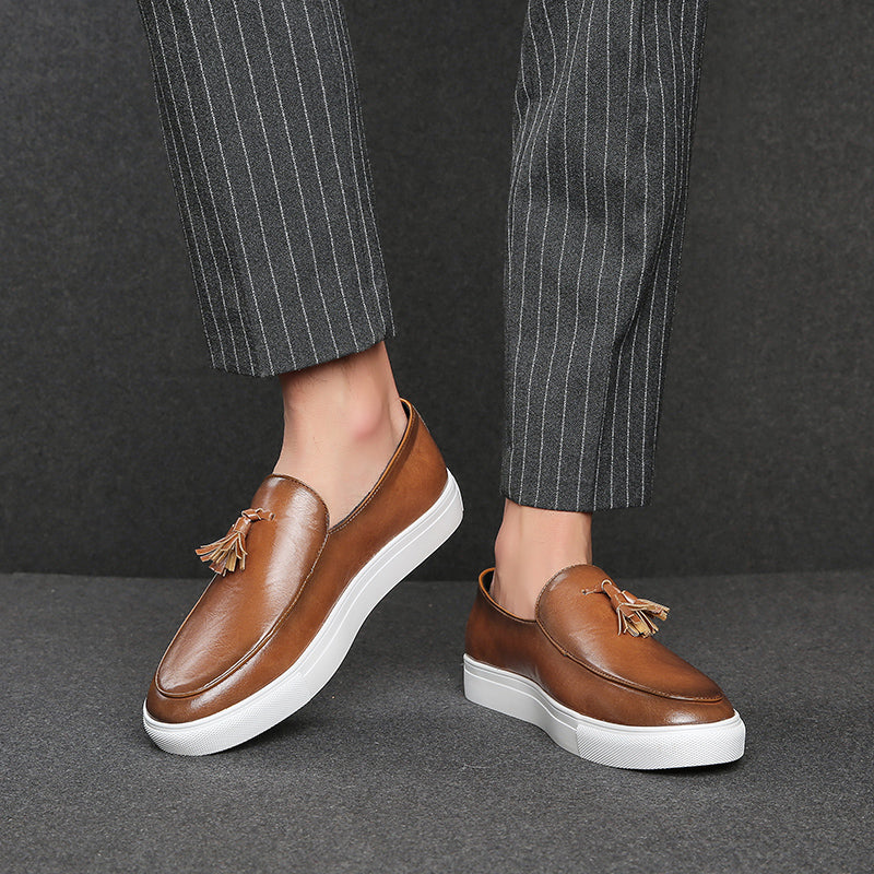 Loafers Masson Herren Leder