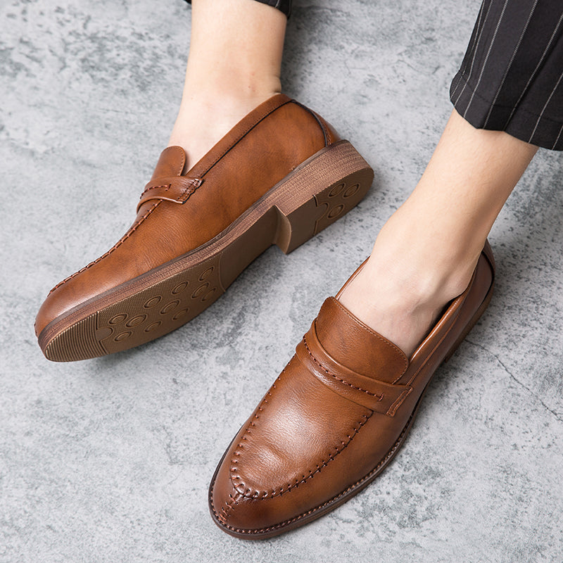 Mocassins Sarri pour homme en cuir