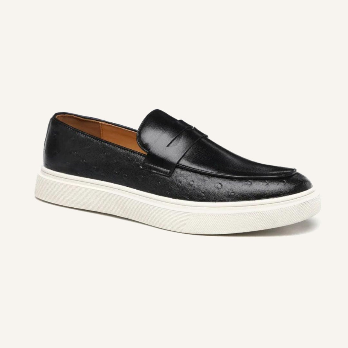 Loafers Miliani Herren Italienisches Leder
