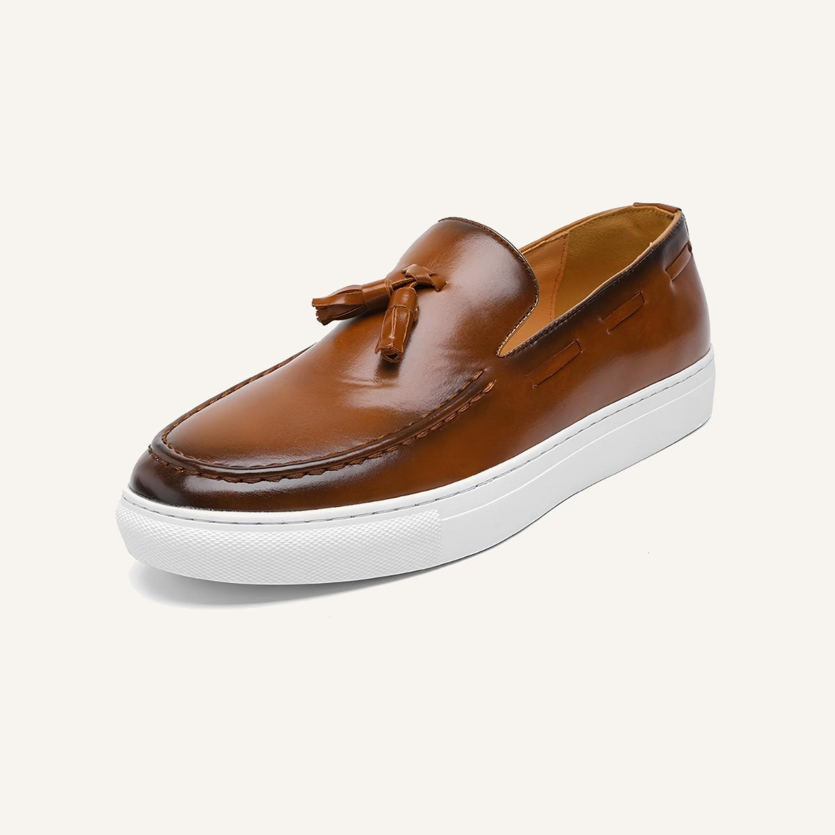Loafers Duque Herren Leder